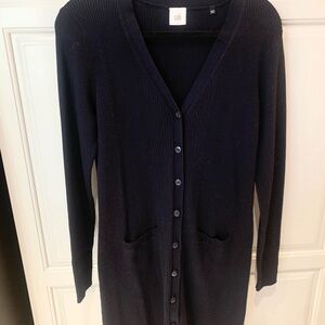 CAbi Navy Cardigan – Size Large (New Without Tags)
